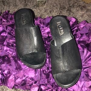 KORKS sandals plataform